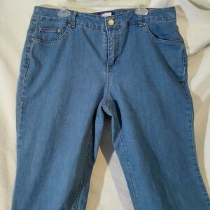 Just My Size Women's Straight Leg Blue Jeans